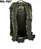 Великий рюкзак Mil-Tec Assault Big Digital Wood 36 л 14002271, фото 4
