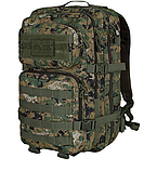 Великий рюкзак Mil-Tec Assault Big Digital Wood 36 л 14002271, фото 3