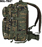 Великий рюкзак Mil-Tec Assault Big Digital Wood 36 л 14002271, фото 5
