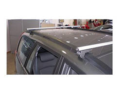 Багажники аеродинамічні на рейлінги Subaru Outback з 2010 р.