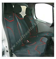 Чохли на сидіння універсальні MILEX/Classic 2+1 BUS+3подг чорні