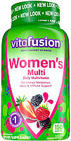 VitaFusion Women's Multi Daily Multivitamin Natural Berry 150 конфет