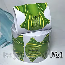 No001/300 Форми для нарощування зелені, фото 5