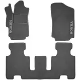 Ворсові килимки в салон Honda FR-V (2004-2009), фото 2