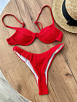 Жіночий роздільний купальник ліф на кісточках, фото 2