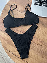 Жіночий роздільний купальник із чашками, фото 2