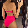 Жіночий роздільний купальник плавки з ремінцем, фото 6