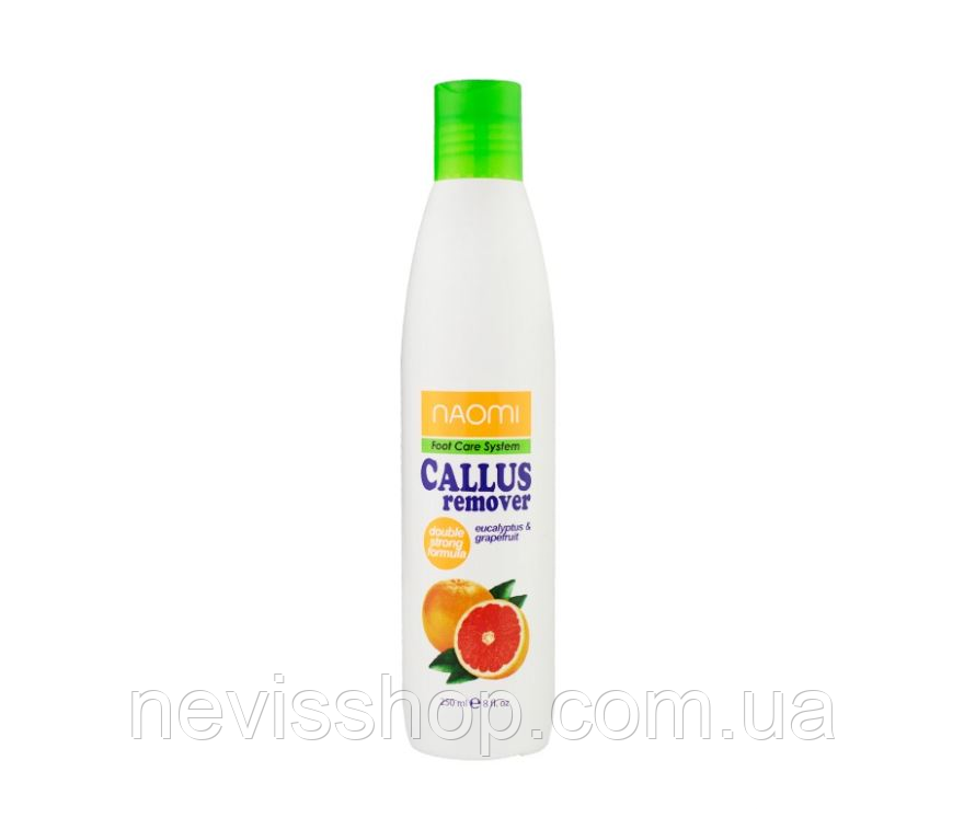 Кислотний пилинг для педикюра Nomi Callus Remover Double Strong Formula, 250 мл