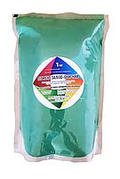 Пигмент зелёный железоокисный 1 кг (расход 1-5% от массы вяжущего)