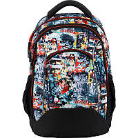 Рюкзак Kite Education DC Comics DC22-813M 700 г 40х28х16 см принт