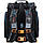 Рюкзак шкільний каркасний Wonder Kite Skate WK22-583S-2 956 г 34x28x17 см чорний, фото 5