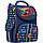 Рюкзак шкільний каркасний Kite Education Hot Wheels HW22-501S 990 г 35х25х13 см синій, фото 3