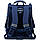 Рюкзак шкільний каркасний Kite Education Hot Wheels HW22-501S 990 г 35х25х13 см синій, фото 3