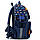 Рюкзак шкільний каркасний Kite Education Hot Wheels HW22-501S 990 г 35х25х13 см синій, фото 11