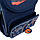 Рюкзак шкільний каркасний Kite Education Hot Wheels HW22-501S 990 г 35х25х13 см синій, фото 9
