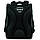 Рюкзак шкільний каркасний Kite Education Burn Out K22-501S-7 (LED) 1080 г 35х25х13 см чорний, фото 4