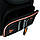Рюкзак шкільний каркасний Kite Education Burn Out K22-501S-7 (LED) 1080 г 35х25х13 см чорний, фото 9