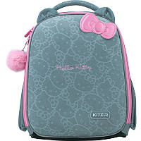 Рюкзак школьный каркасный Kite Education Hello Kitty HK22-555S 854 г 35x26x13.5 см