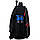 Рюкзак шкільний каркасний Kite Education DC Comics DC2-555S 864 г 35x26x13.5 см чорний, фото 10