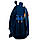 Рюкзак шкільний каркасний Kite Education Hot Wheels HW22-555S 832 г 35x26x13.5 см синій, фото 10