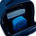 Рюкзак шкільний каркасний Kite Education Hot Wheels HW22-555S 832 г 35x26x13.5 см синій, фото 7