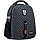 Рюкзак шкільний каркасний Kite Education College Line boy K22-555S-6 890 г 35x26x13.5 см сірий, фото 3