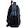 Рюкзак шкільний каркасний Kite Education College Line boy K22-555S-6 890 г 35x26x13.5 см сірий, фото 10