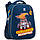 Рюкзак шкільний каркасний Kite Education Hot Wheels HW22-531M 1000 г 38х29х16 см синій, фото 3