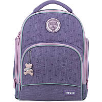 Рюкзак полукаркасный Kite Education College Line girl K22-706S-1 880 г 36x29x16.5 см сиреневый