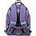 Шкільний набір рюкзак + пенал + сумка Kite College Line girl K22-706S-1 880 г 36x29x16.5 см бузковий, фото 4