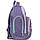 Шкільний набір рюкзак + пенал + сумка Kite College Line girl K22-706S-1 880 г 36x29x16.5 см бузковий, фото 6
