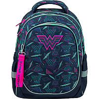 Рюкзак напівкаркасний Kite Education DC Comics DC22-700M 850 г 38x28x16 см синій