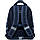 Шкільний набір рюкзак + пенал + сумка Kite Wow Cats K22-700M(2p)-1 804 г 38x28x16 см синій, фото 3