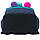 Шкільний набір рюкзак + пенал + сумка Kite Wow Cats K22-700M(2p)-1 804 г 38x28x16 см синій, фото 5