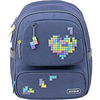 Рюкзак напівкаркасний Kite Education Tetris K22-756S-1 924 г 36x29.5x16 см