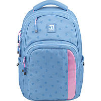 Рюкзак для підлітка Kite Education K22-2578M-1 714 г 42x29x17 см блакитний, фото 1