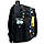 Рюкзак для підлітка Kite Education tokidoki TK22-8001M-1 854 г 40x29x17 см чорний, фото 10