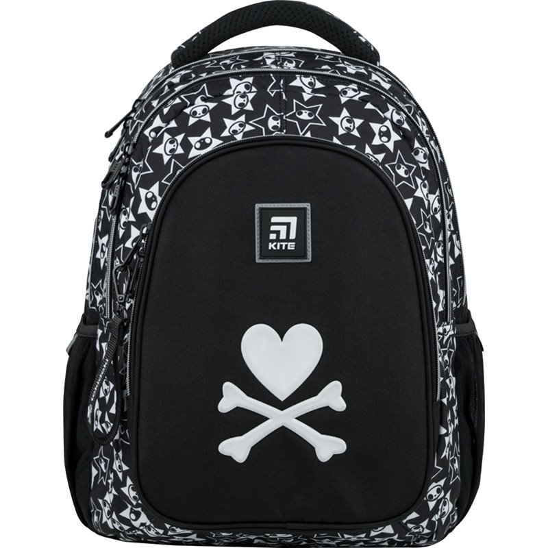 Рюкзак Kite Education tokidoki TK22-8001L-2 918 г 43x33x23 см чорний, білий