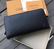 Чоловічий гаманець Louis Vuitton (60017) black