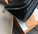 Чоловічий гаманець Louis Vuitton (60017) black, фото 7