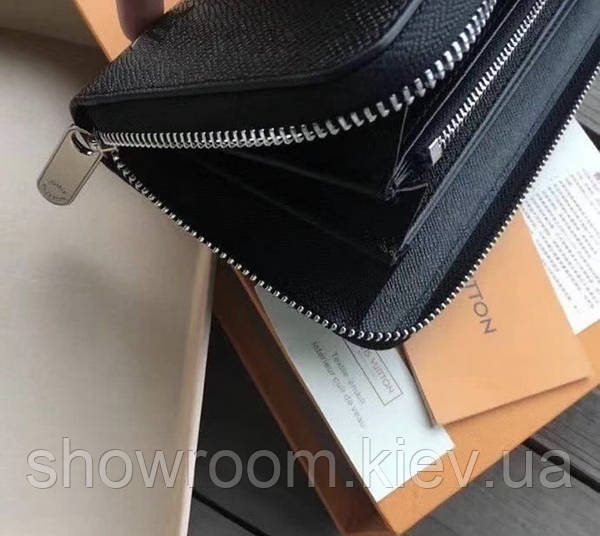 Мужской кошелек Louis Vuitton (60017) black: продажа, цена в Киеве