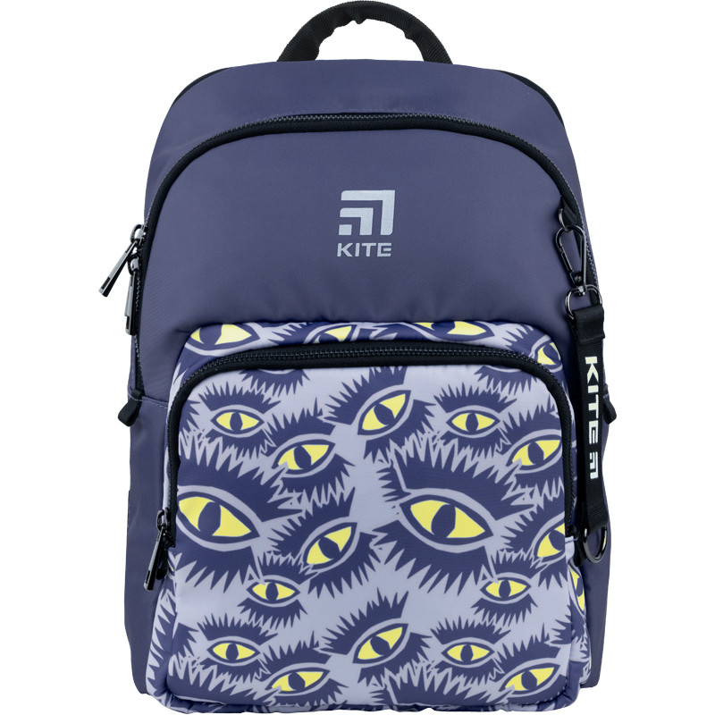 Рюкзак підлітковий Kite Education BBH K22-2589S-2 590 г 31.5x24x12 см принт