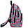 Рюкзак підлітковий Kite Education BBH K22-2589S-4 590 г 31.5x24x12 см принт, фото 6