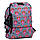 Рюкзак підлітковий Kite Education BBH K22-2589S-4 590 г 31.5x24x12 см принт, фото 8