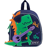 Рюкзак дошкільний Kite Kids Rock Star K22-538XXS-2 150 г 22x20x9 см синій