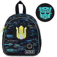 Рюкзак дошкільний Kite Kids Transformers TF22-538XXS 150 г 22x20x9 см чорний