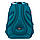 Рюкзак для підлітка Kite Education K22-905M-2 772 г 42x32x13 см бірюзовий, фото 4