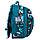 Рюкзак для підлітка Kite Education K22-905M-2 772 г 42x32x13 см бірюзовий, фото 10