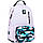 Рюкзак для підлітків Kite Education K2-949M-1 652 г 41x28x11 см рожевий, принт, фото 2