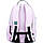 Рюкзак для підлітків Kite Education K2-949M-1 652 г 41x28x11 см рожевий, принт, фото 3